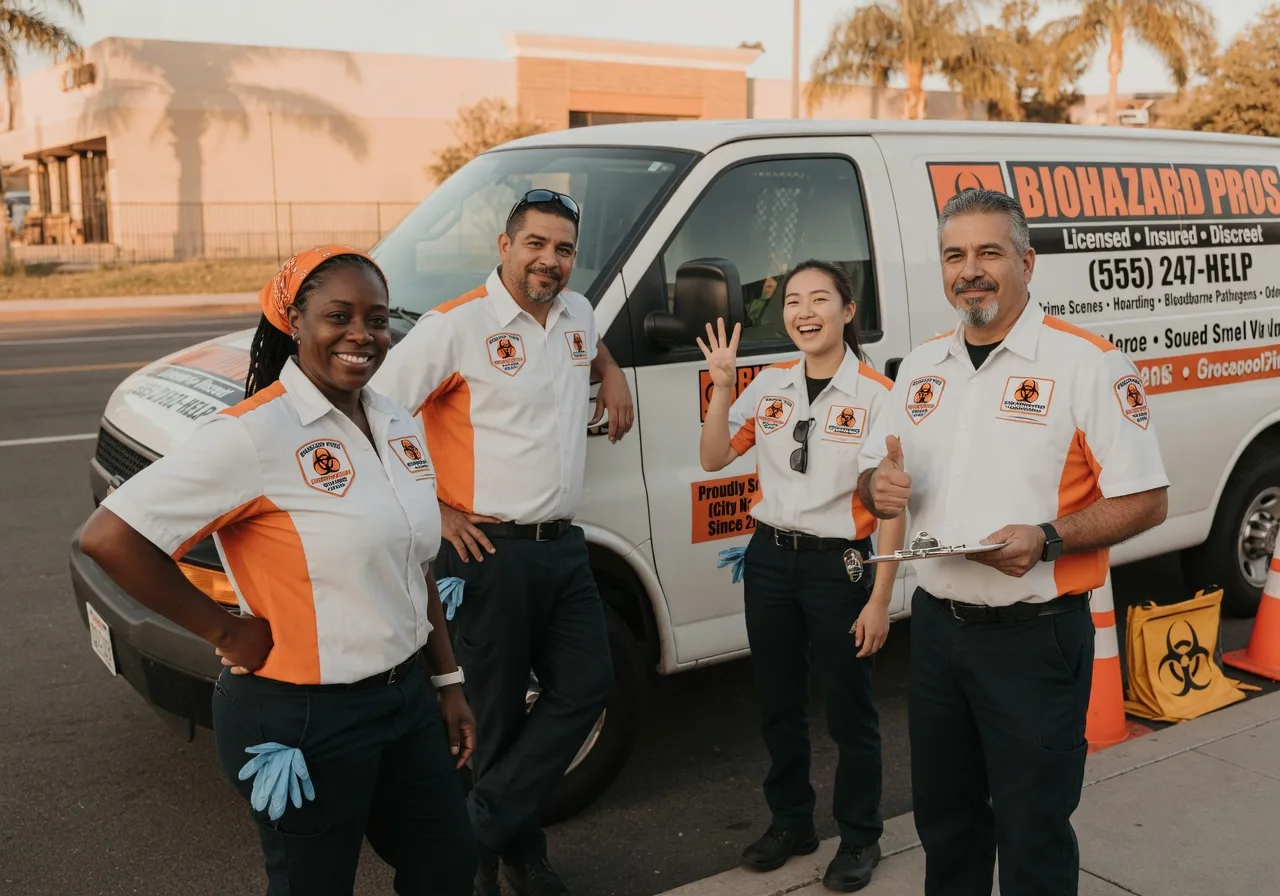 Biohazard Cleanup company in Oakford, IL