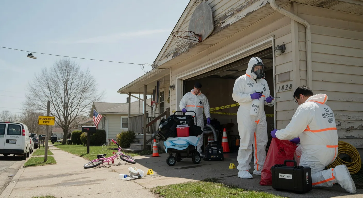 Biohazard Cleanup in Oakford, IL near me